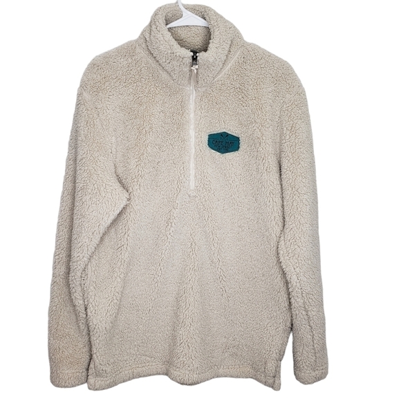 Cape May New Jersey 3/4 Zip Pullover - Picture 7 of 9